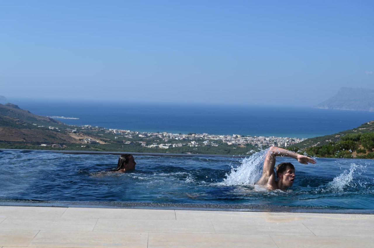 Ellas Residence Fantastic Pool Heated Kissamos Exterior photo