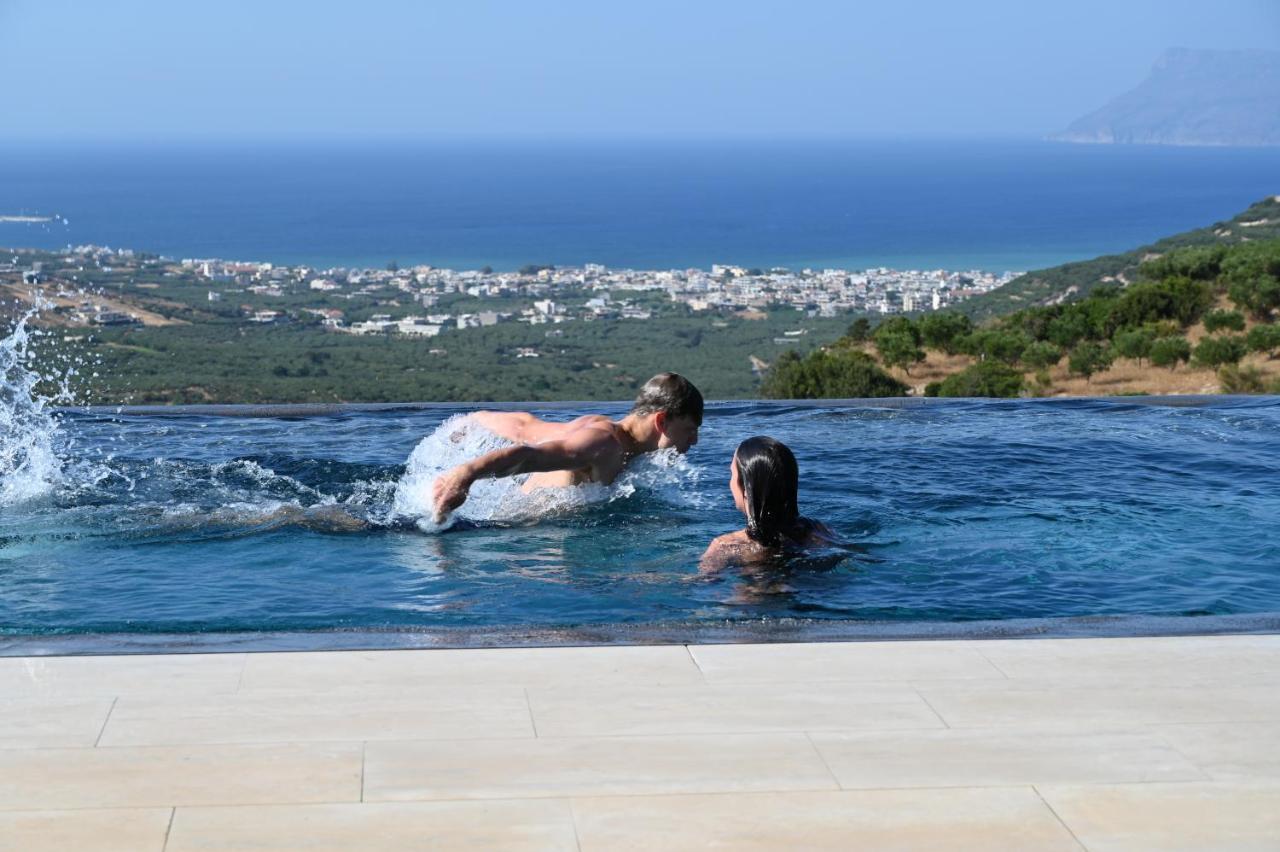 Ellas Residence Fantastic Pool Heated Kissamos Exterior photo