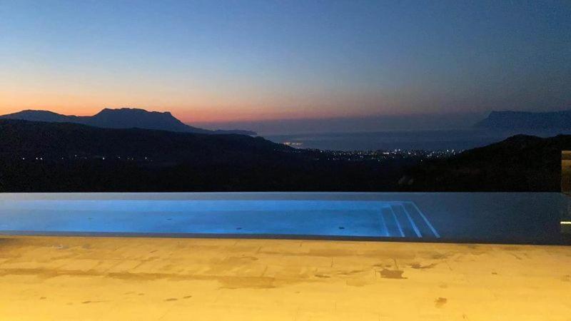 Ellas Residence Fantastic Pool Heated Kissamos Exterior photo