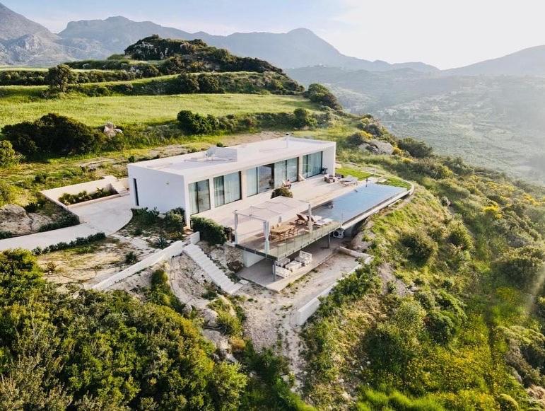 Ellas Residence Fantastic Pool Heated Kissamos Exterior photo