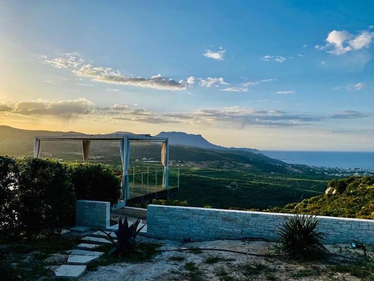 Ellas Residence Fantastic Pool Heated Kissamos Exterior photo