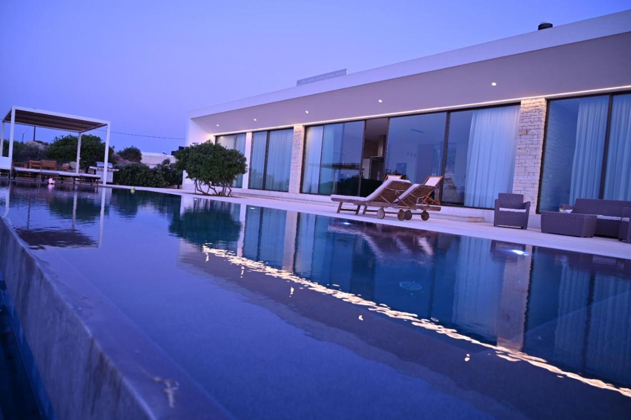 Ellas Residence Fantastic Pool Heated Kissamos Exterior photo