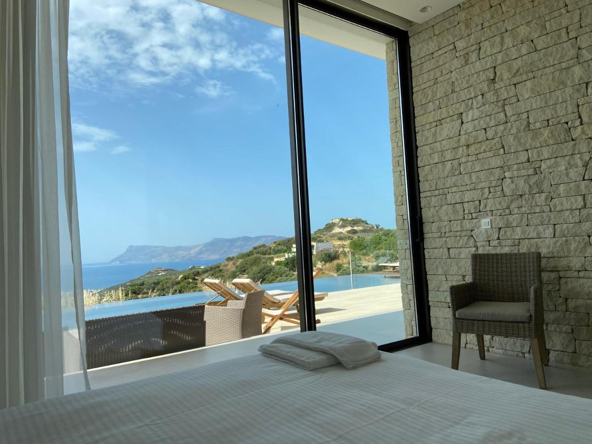 Ellas Residence Fantastic Pool Heated Kissamos Exterior photo
