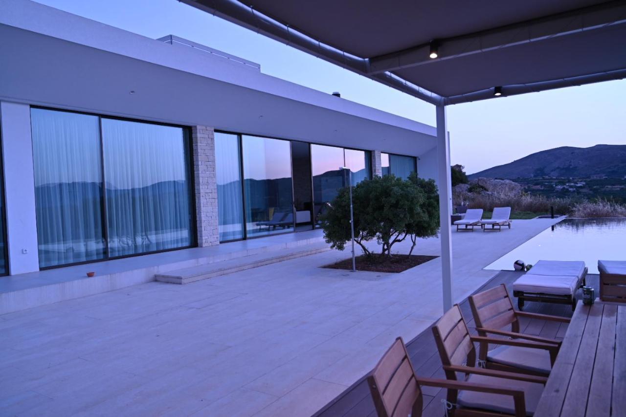 Ellas Residence Fantastic Pool Heated Kissamos Exterior photo