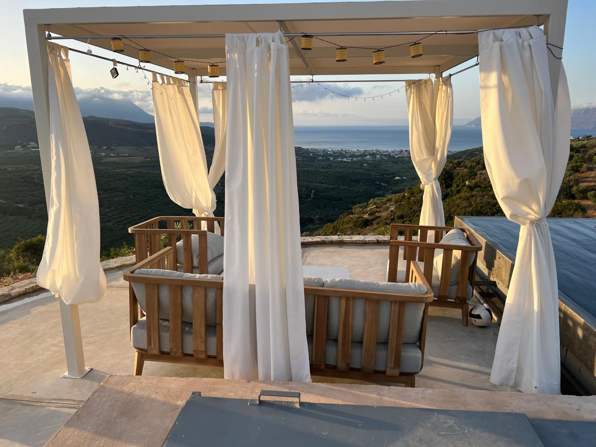 Ellas Residence Fantastic Pool Heated Kissamos Exterior photo