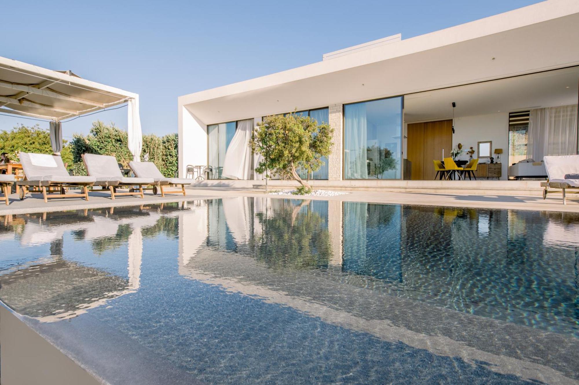 Ellas Residence Fantastic Pool Heated Kissamos Exterior photo