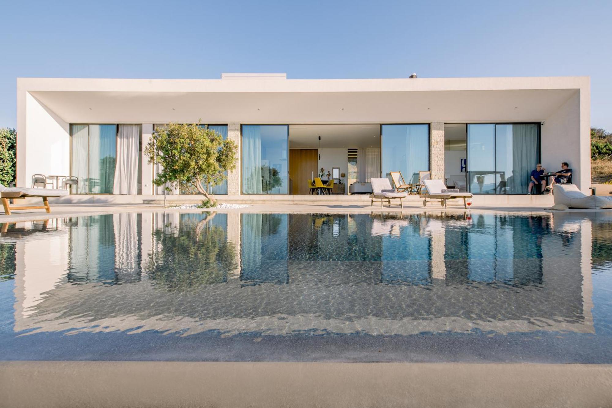 Ellas Residence Fantastic Pool Heated Kissamos Exterior photo