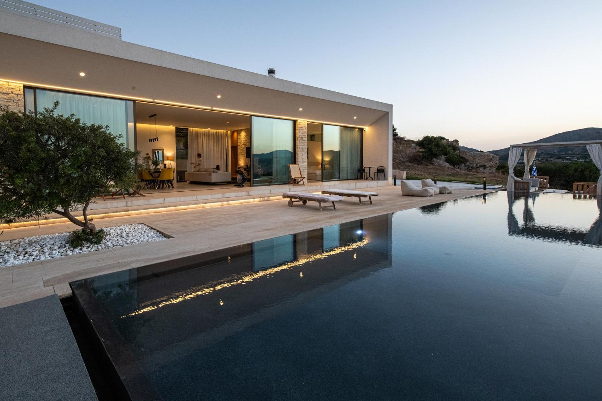 Ellas Residence Fantastic Pool Heated Kissamos Exterior photo
