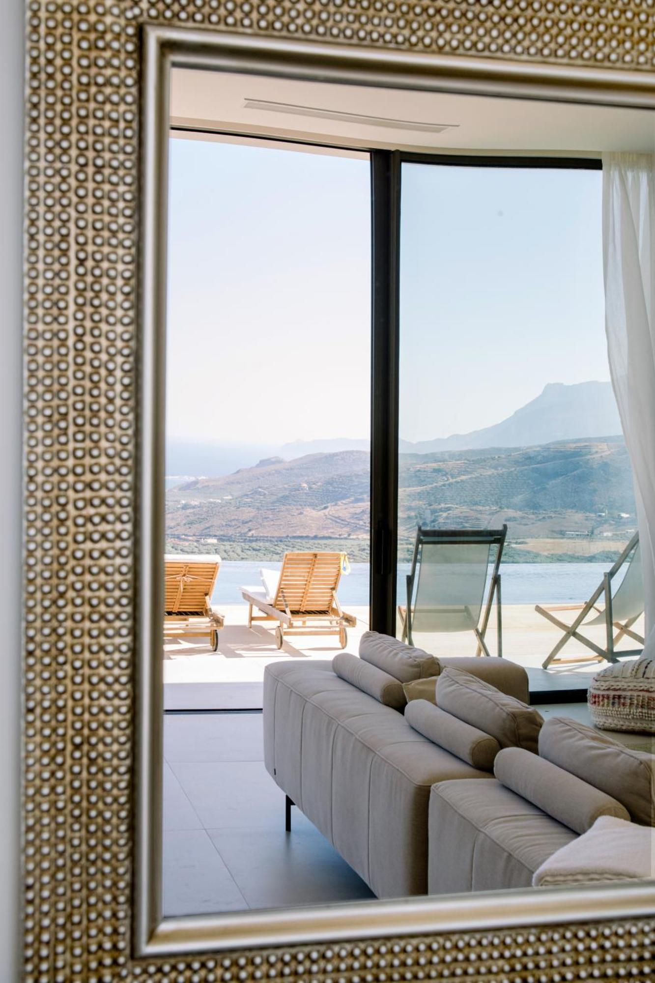 Ellas Residence Fantastic Pool Heated Kissamos Exterior photo