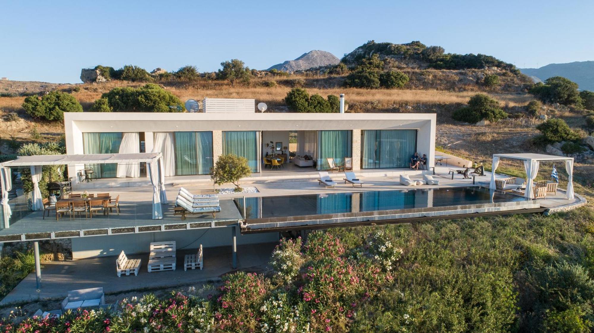 Ellas Residence Fantastic Pool Heated Kissamos Exterior photo