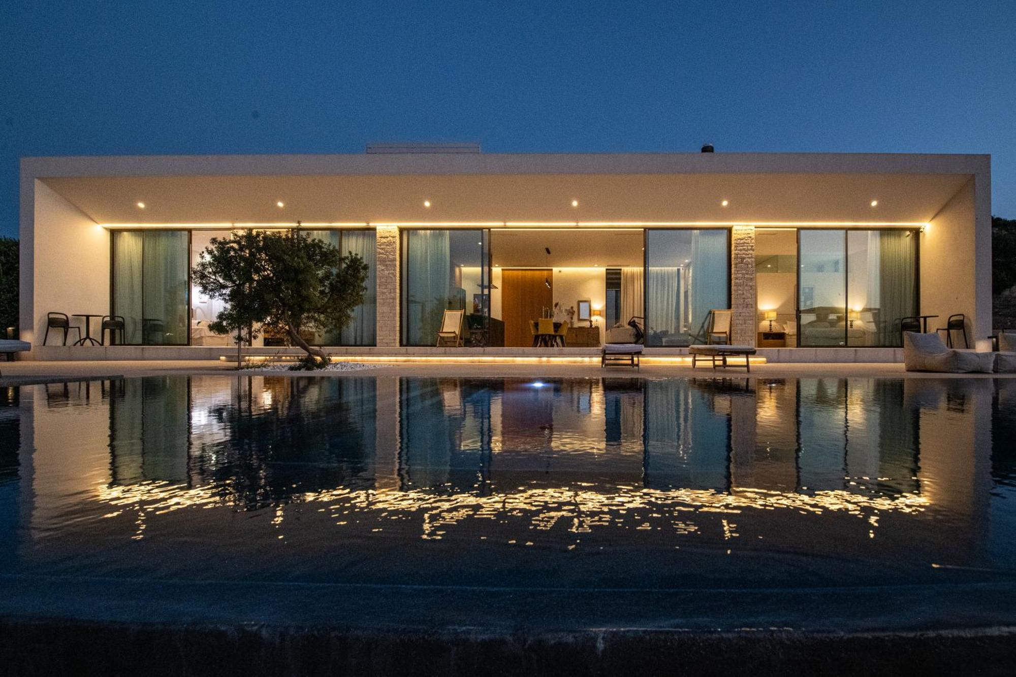 Ellas Residence Fantastic Pool Heated Kissamos Exterior photo