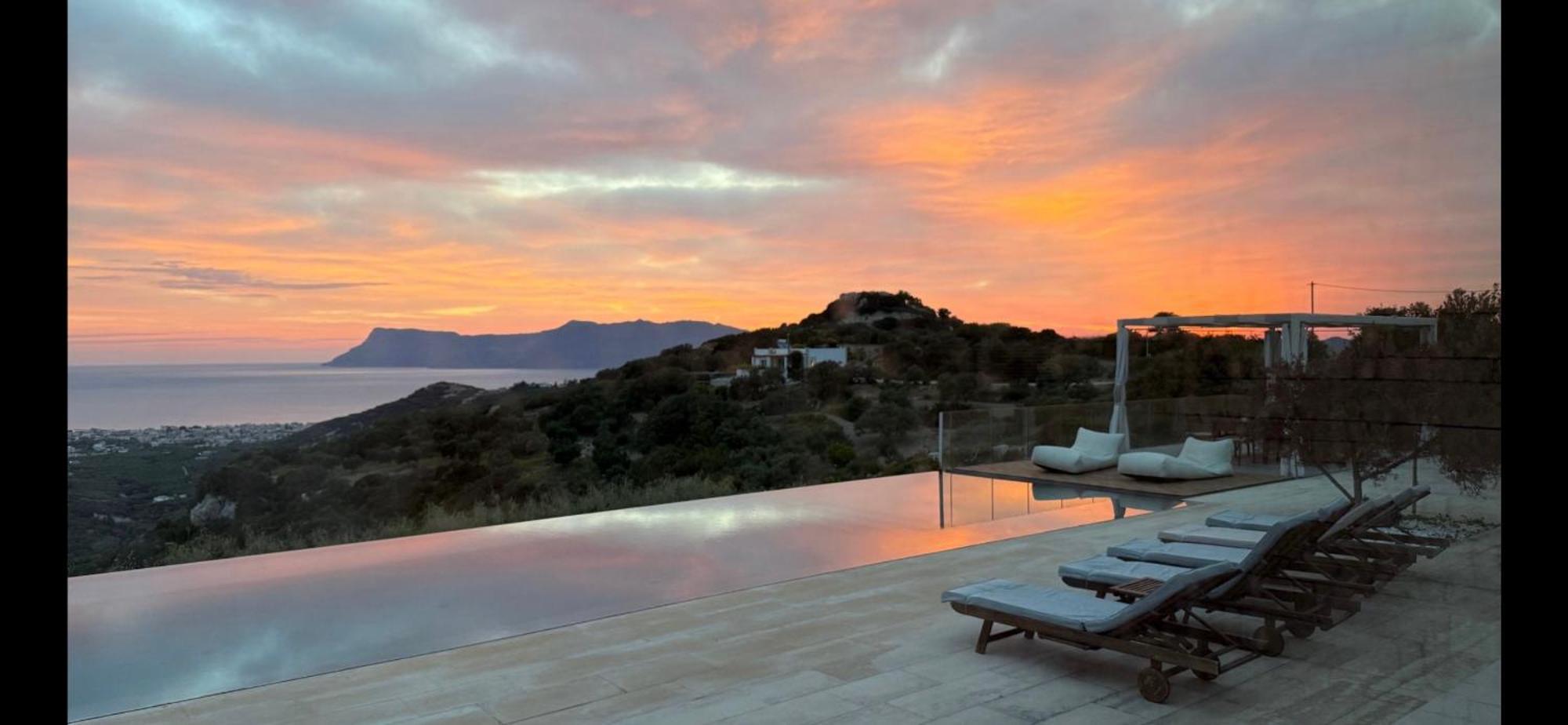 Ellas Residence Fantastic Pool Heated Kissamos Exterior photo